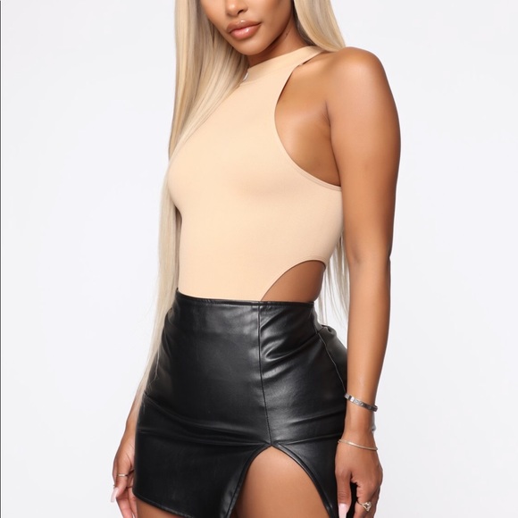 tan bodysuit - Picture 2 of 2